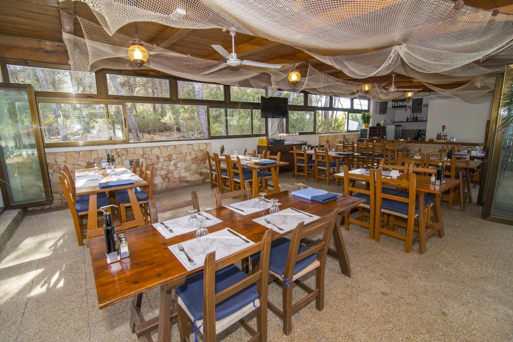 Hostal Cala Boix Эс-Кана Экстерьер фото