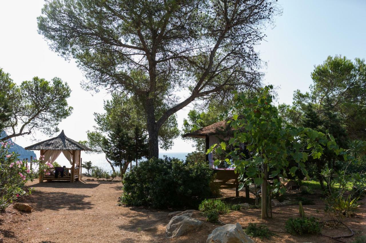 Hostal Cala Boix Эс-Кана Экстерьер фото