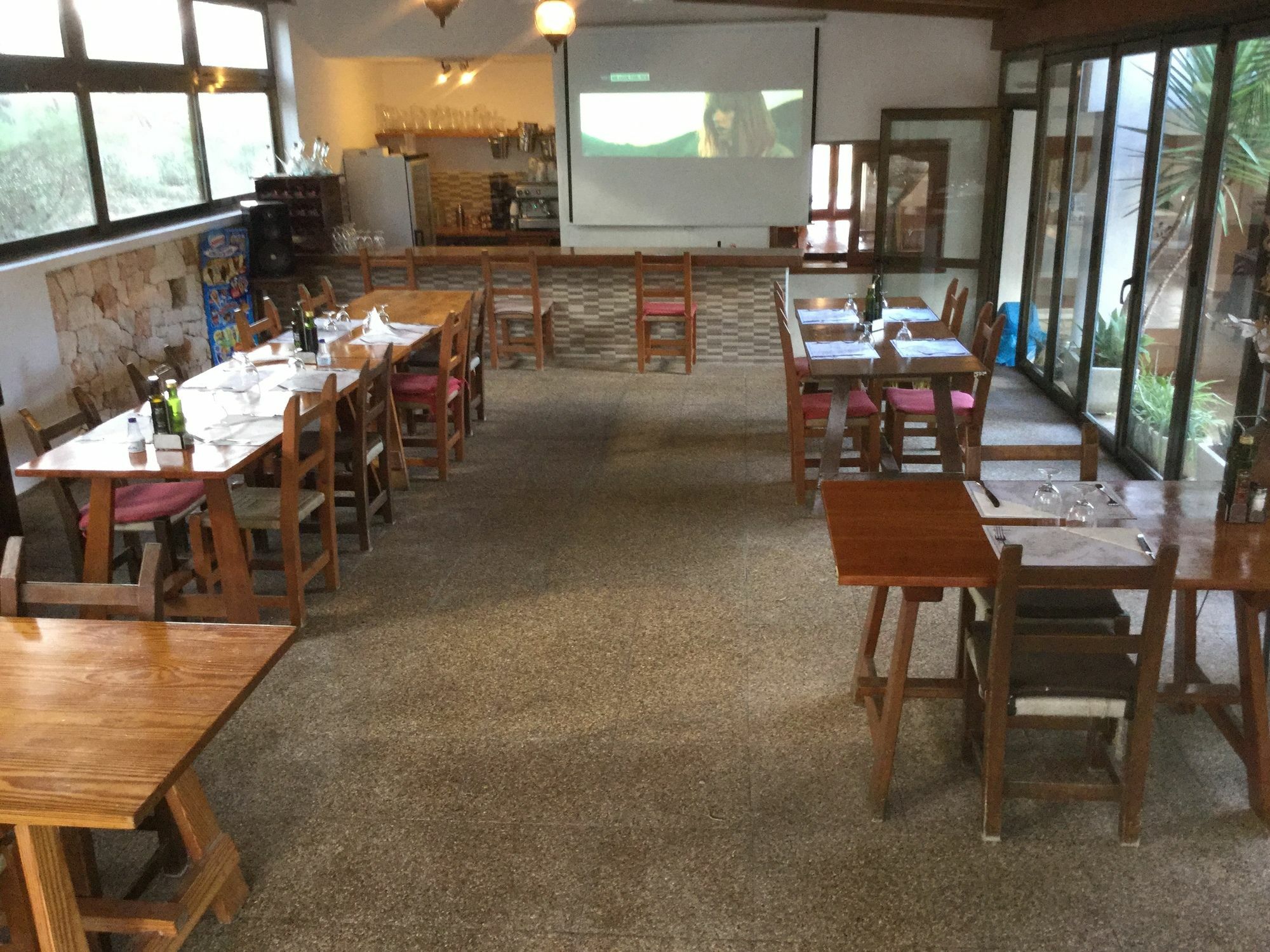 Hostal Cala Boix Эс-Кана Экстерьер фото
