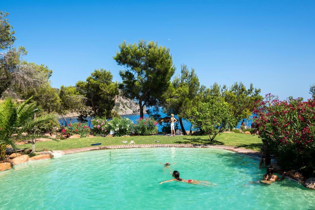Hostal Cala Boix Эс-Кана Экстерьер фото