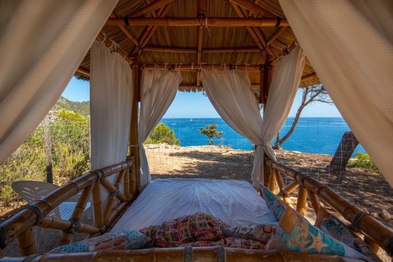 Hostal Cala Boix Эс-Кана Экстерьер фото
