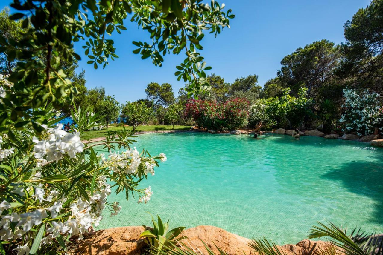 Hostal Cala Boix Эс-Кана Экстерьер фото