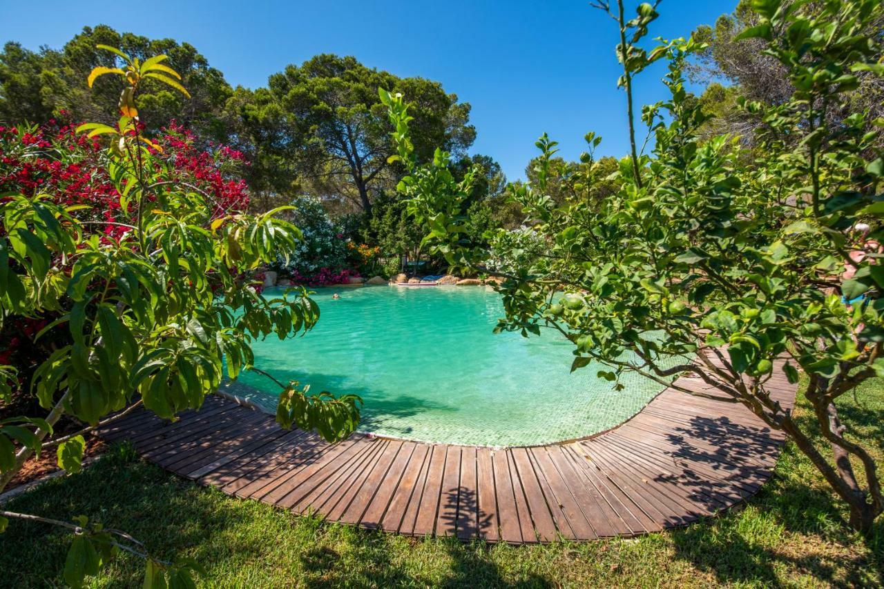 Hostal Cala Boix Эс-Кана Экстерьер фото