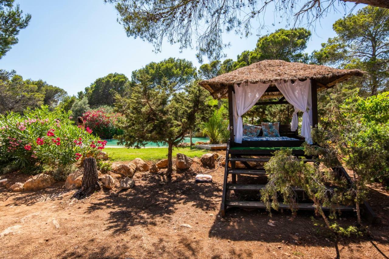 Hostal Cala Boix Эс-Кана Экстерьер фото