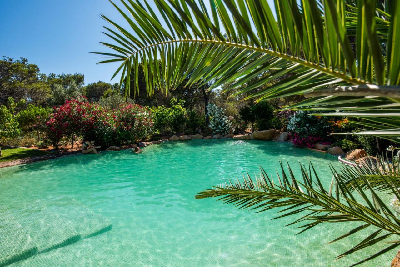 Hostal Cala Boix Эс-Кана Экстерьер фото